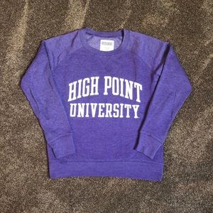 HIGH POINT UNIVERSITY CREW NECK